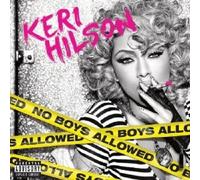 KERI HILSON "NO BOYS ALLOWED (NEW VERSION)" CD NEW