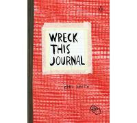 Keri Smith – Wreck This Journal (Red) – Expanded Edition – Paperback – Penguin Books
