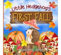 KeriAnne N. Jelinek Little Hedgehog's First Fall Paperback Book KeriAnne N. Jelinek Multicolor