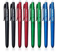 KERIFI Erasable Gel Pens 0.7mm, Heat Erasable Fine Point Ballpoint Pens, Gel Ink Pens with Eraser for Office School Writing Planning Journaling and Color-Coded Notes (Red, Blue, Black, Green)