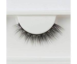 Kerin Silk Bridal Lashes - Mollie Cosmetics luxury strip eyelashes - The Bridal Collection