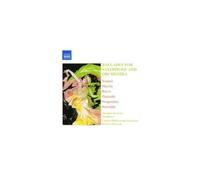 KERKEZOS/MINCZUK/LPO/TOMASI/PIAZZOLLA: BALLADES FOR SAXOPHONE & ORCHESTRA - CD