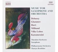 Kerkezos:Po - Music for Saxophone and Orchestra