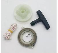 Kerlista Recoil Starter Pulley Spring Handle Grip Rope Kit For Husqvarna 340 345 346XP 350 351 353 455 460 445 450 E Chainsaw