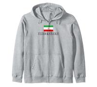 Kermanshah Country Iran Family Trip Iranian Kids Men Women Zip Hoodie