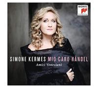 Simone Kermes – Mio Caro Handel – CD – Sony
