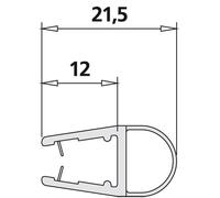 Kermi ATEA Vertical sealing gasket (6004125)