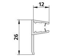 Kermi ATEA Vertical sealing gasket (6025181)
