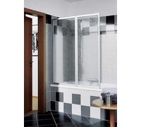 Kermi Bath Screen VARIO 2000 Folding 1400x750mm 2 parts Perl Kerolan V2TS10751412K