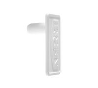 Kermi Clip Side Cover Right From 04/2018, Silver-Metallic, 10 Pieces / VPM