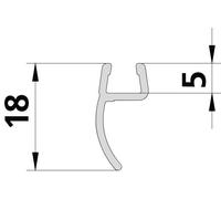 Kermi LIGA Vertical sealing gasket (2534970)
