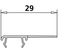 Kermi LIGA Vertical sealing gasket (2534974)