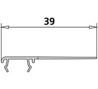 Kermi LIGA Vertical sealing gasket (2534976)
