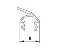 Kermi NOVA 2000 Vertical sealing gasket (2240371)