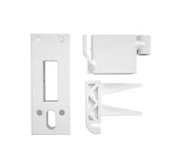 Kermi Set Type 10 For Stand Console Intermediate Piece, Support And Carrier Pipe