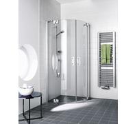 Kermi Shower Enclosure FILIA XP Quadrant 2000 x 900 mm with fixed panel FXP50V7220VAK