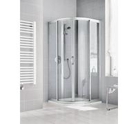 Kermi Shower Enclosure IBIZA 2000 Quadrant Swing doors 1850 x 900 mm Clear I2R53V22181AK