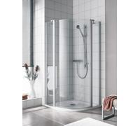 Kermi Shower Enclosure IBIZA 2000 Swing Left 1850 x 900 mm fixed panel I2S2LV21181AK