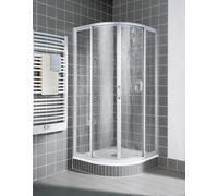 Kermi Shower Enclosure NOVA 2000 Quadrant Swing doors 1850 x 900 mm Fontana N2R48V421811K