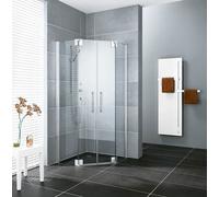 Kermi Shower Enclosure PASA XP 4 parts 1850 x 1000 mm Clear PXF53100181AK