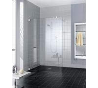 Kermi Shower Screens FILIA WALK-IN 45° Wall support 2000 x 770 mm Clear