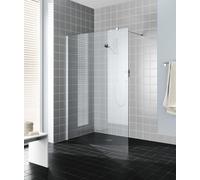 Kermi Shower Screens FILIA XP WALK-IN 90° Wall support wall profile 1850 x 750 mm Clear