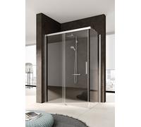 Kermi Shower Screens NOVA 2000 Left 1850 x 750 mm Clear
