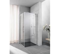 Kermi Shower Screens PASA XP 1850 x 750 mm Clear PXTWD075181AK