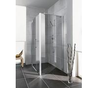 Kermi Shower Screens PASA XP 1850 x 750 mm Clear PXUWD075181AK