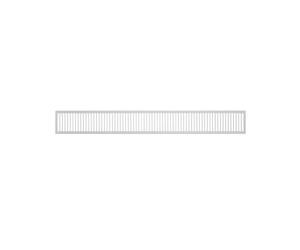 Kermi Upper Cover Plan/Line Heater For Type 22 (100Mm), Length 905Mm