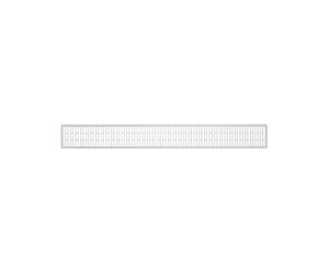 Kermi Upper Cover Profile Radiator For Type 11/12 (64Mm), Length 1600Mm