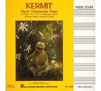 Kermit Manuscript Paper