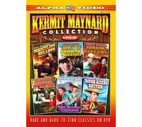 Kermit Maynard Collection (Whistling Bullets (1937) / Valley of Terror (1937) / Roaring Six Guns (1937) / Galloping Dynamite (1937) / Red Blood of Courage (1935) / Rough Riding Rhythm (1937)) (6-DVD) (DVD) (2009) (All Regions) (NTSC) (US Import)