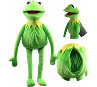 Kermit the Frog Hand Puppet Soft Plush Doll Toy Kids Xmas Gift 23"