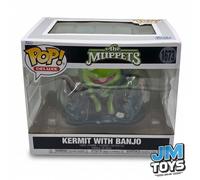 Funko The Muppets Kermit With Banjo Figure Green Kids