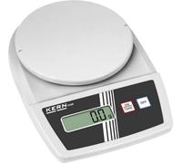 Kern 3000 Series Emb Precision Balance, 150 mm Diameter Platform, 3000 g Weighing Area, 0.1 g Graduation, 0.1 g reproductibilidad