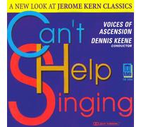 Kern Arr. Fraser - Can't Help Singing - Jerome Kern arrangements [IMPORT]