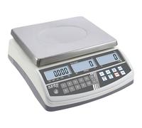 Kern CPB30K0.5N-SR Counting Scales 30kg/0.5g Mains-Powered Silver
