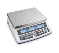 KERN CPE 30K-3 Counting Scale CPE (weighing range 30 kg, 3 weight display screens, reference weight, total number of units, readability 1 g)