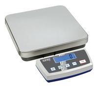Kern DE60K5A Parcel Scales 60kg 5g Readability Flat Silver Multi-Powered