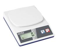 Kern EFS 2000-0 Classroom Scales 2.2kg 1g White Skid-Free Flat Design