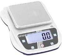 KERN EHA 3000-1 - Precision Balance, Stainless Steel Weighing Plate, 3000 g, 0.1 g, LCD Display