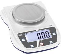 Kern EHA 500-1 - Precision Balance with Robust Stainless Steel Weighing Plate, The Compact All-Round Model, Weighing Range [Max]: 500 g, Readout [d]: 0,1 g, Weighing Plate: Ø 105 mm (Stainless Steel)