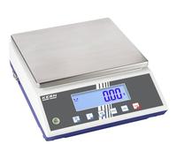 Kern FCB 6K-5 - Checkweighing and portioning scale, Bench scale in compact size, practical for small spaces, Readout [d]: 0,05 g, Min. piece weight: 0,5 g, Weighing Range [Max]: 6 kg
