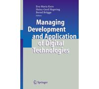 Kern - Managing Development and Application of Digital Technologies - X555z