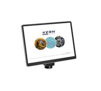 KERN ODC 251 - HD tablet with integrated 4K camera, Microscope tablet camera for convenient monitoring and professional digital documentation of the sam