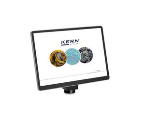 KERN ODC 251 - HD tablet with integrated 4K camera, Microscope tablet camera for convenient monitoring and professional digital documentation of the sam