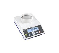 Kern PCB 300-3 - IoT-Line Compact Laboratory Balance, Readout [d]: 0,001 g, Weighing Range [Max]: 360 g, Weighing Plate: Ø 82 mm, Draft Shield: Weighing Space (ØxH) 90x40 mm