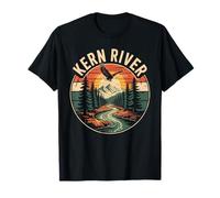 Kern River T-Shirt Retro Minimalist River Kern T-Shirt