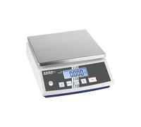 KERN Table Scales, FCF 30K-3, Stainless Steel, Neutral, Portable, High Precision, LCD Display